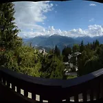 Feline A Avec Vue Sur Les Alpes *