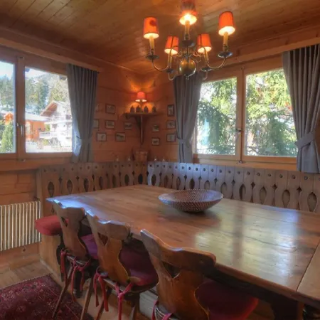 Domek alpejski Feline A Avec Vue Sur Les Alpes *