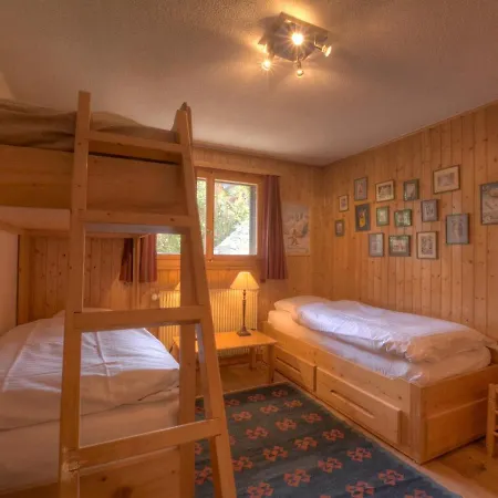 Domek alpejski Feline A Avec Vue Sur Les Alpes Anzère