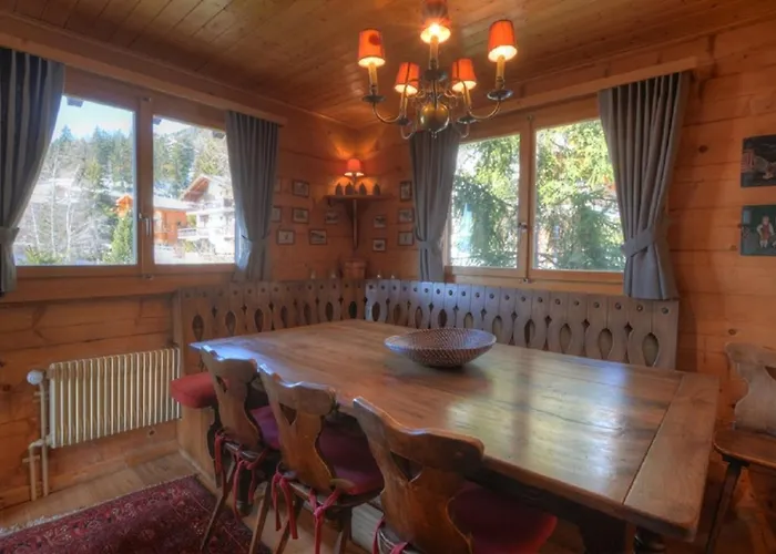 Domek alpejski Feline A Avec Vue Sur Les Alpes *