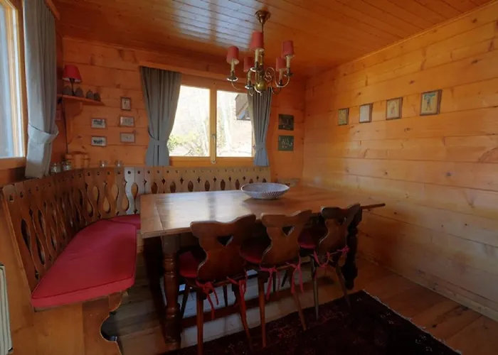 Feline A Avec Vue Sur Les Alpes Domek alpejski Anzère