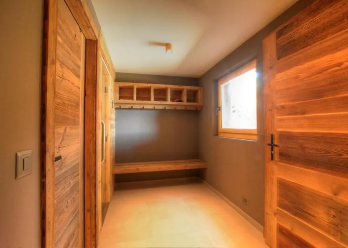 Domek alpejski Feline A Avec Vue Sur Les Alpes Anzère