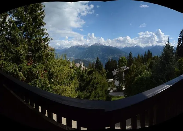 Feline A Avec Vue Sur Les Alpes *